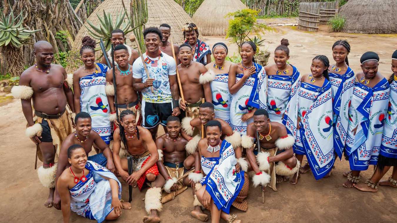 Streamer puts Eswatini on global Tourism map